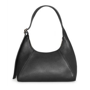 ‼️RARE‼️COS NWOT leather shoulder bag black